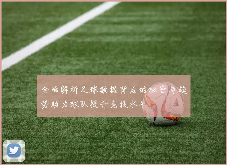 全面解析足球数据背后的秘密与趋势助力球队提升竞技水平